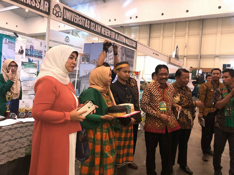 Gambar UIN Alauddin Ikuti International Islamic Education Expo di Tangerang